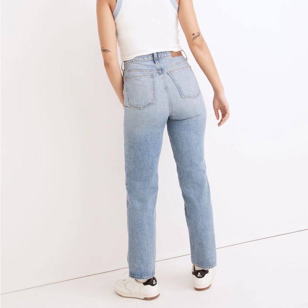 Madewell The Curvy Perfect Vintage Straight Jean sz 24R - Picture 5 of 11